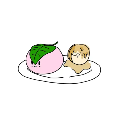 まるでおとぎ話のお菓子みたい