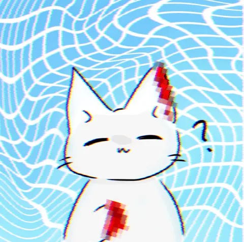 惑う猫のサイケデリックワールド
