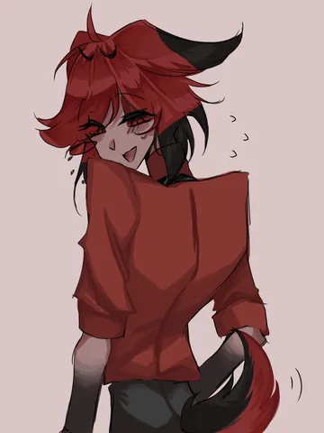 赤と黒が描く余韻