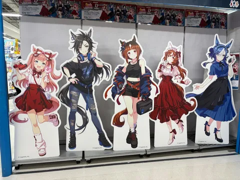 個性豊かなキャラクターたちが集結