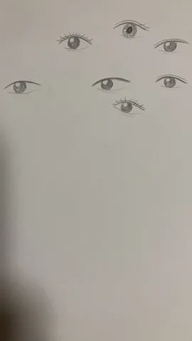 色んな顔の練習帳