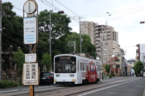 路面電車と街の記憶