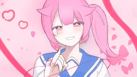 花びらのような微笑み