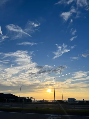 空と海と、旅の終わり