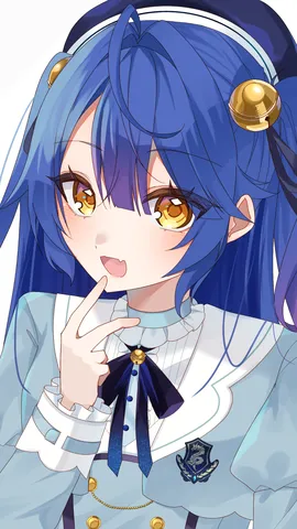 澄んだ瞳と秘密のポーズ