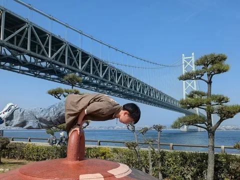 大空に浮かぶような不思議な一枚