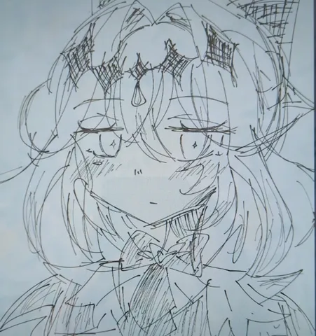少女の夢見心地な表情