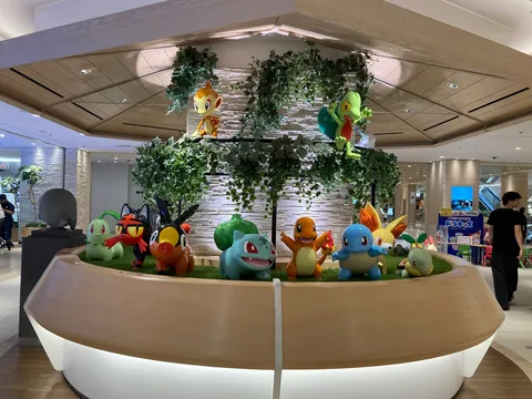 笑顔誘うポケモンの世界