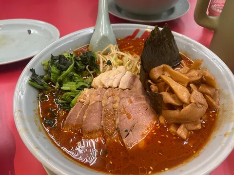 辛味溢れる赤い一杯