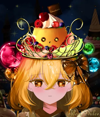 プリンが冠になった日