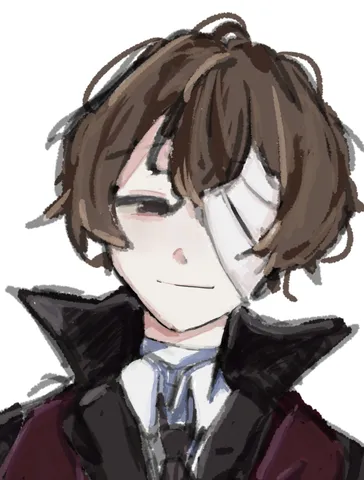 仮面の下に秘めた微笑み