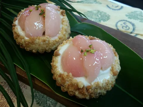 サクふわ桃色スイーツ