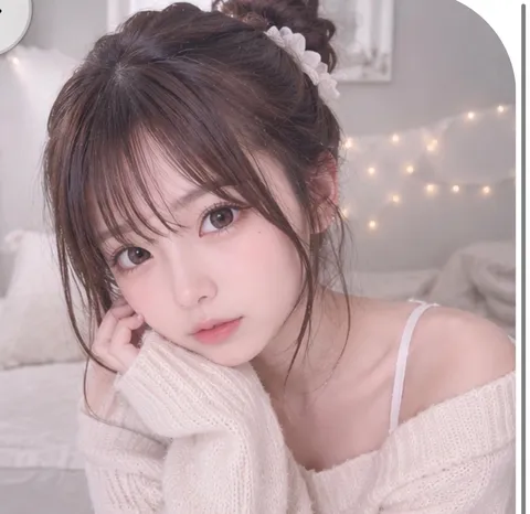 淡い灯りに包まれて
