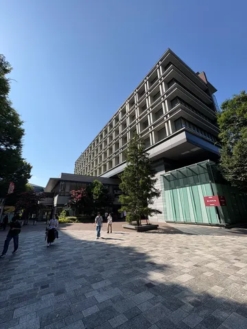 緑と光の建築