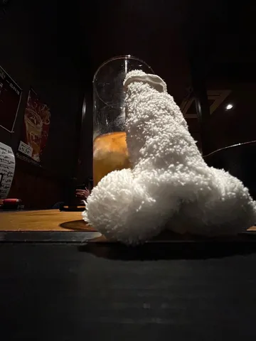 泡と光の静かな瞬間