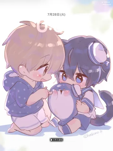 あふれる愛情、ちょっぴりお仕置き？