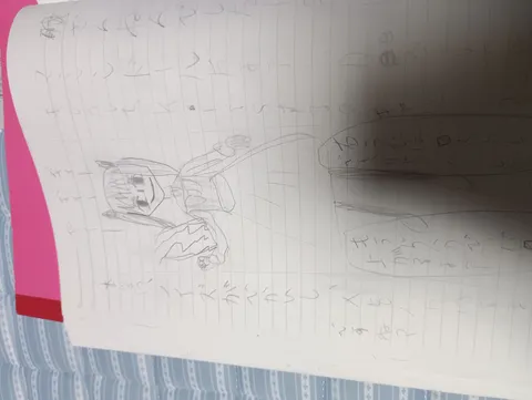 落書きと日常の挟間