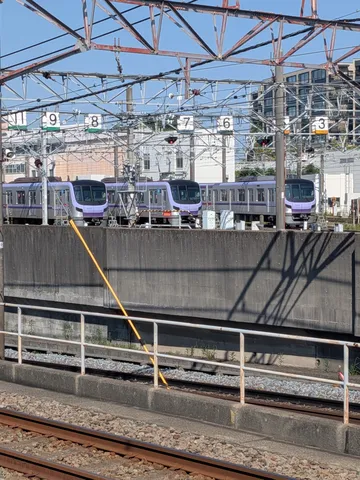 整然と並ぶ、都市の動脈