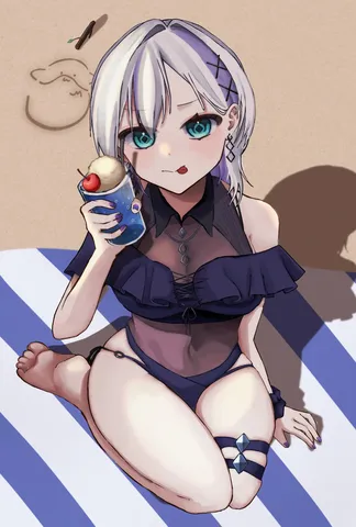 クールに見えて実は甘党？