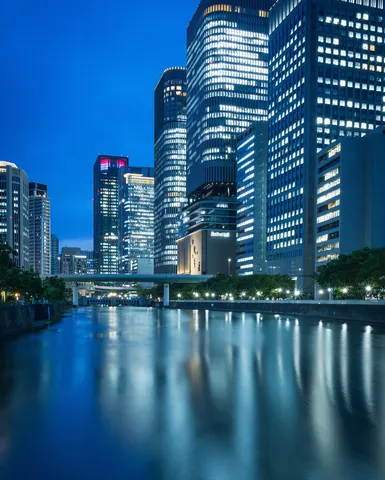 水都の夜、光の詩