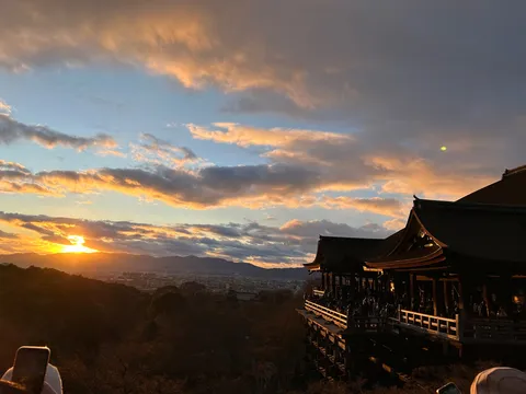夕焼けステージは満員御礼