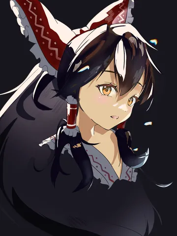 夜闇に咲く神秘の眼差し