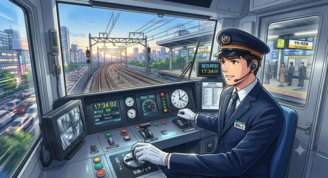 疾走する日常、都会の残照