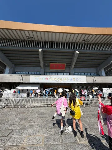 期待と活気あふれるイベント日和