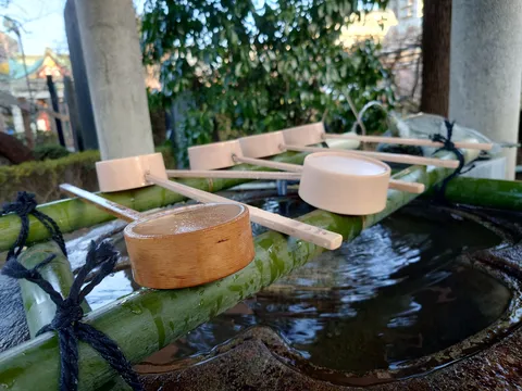 穏やかな清めの場