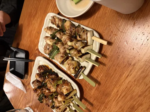食欲そそる！焼き鳥の香ばしい夜