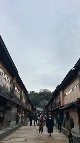 古都の風情、石畳の道