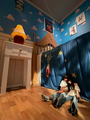 アンディの部屋でリラックス