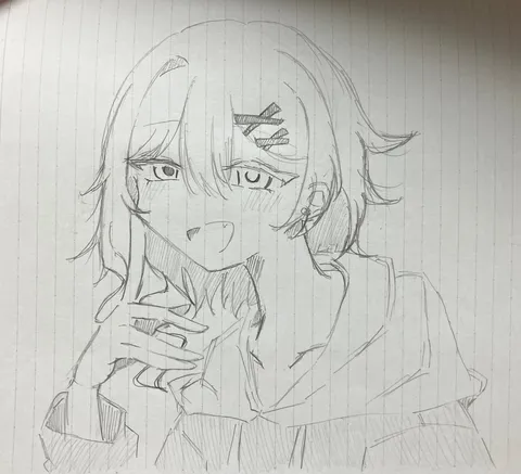 少女の憂鬱、鉛筆の軌跡