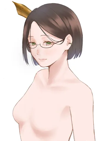 知的な輝きを放つ装い