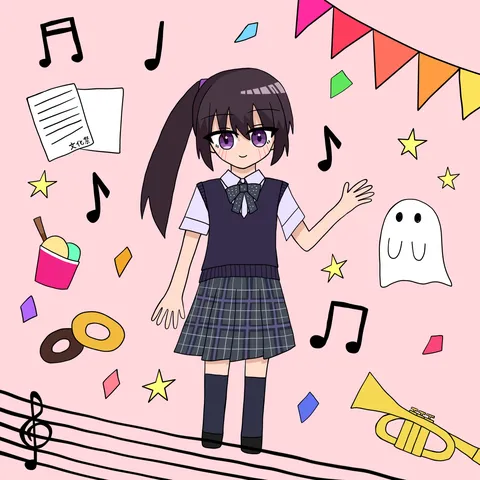 音楽と文化祭、そしてちょっぴり不思議な一日