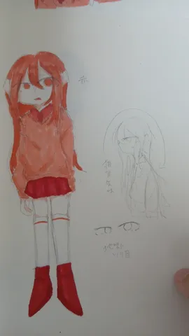 赤ずきん、降臨。