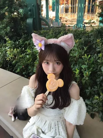 ミッキーアイスとふわふわ耳