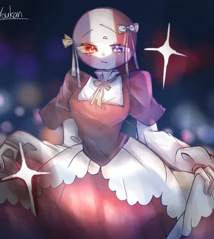 闇夜に瞬く幻想の装い
