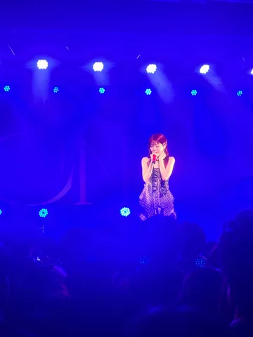 ステージに輝く歌姫