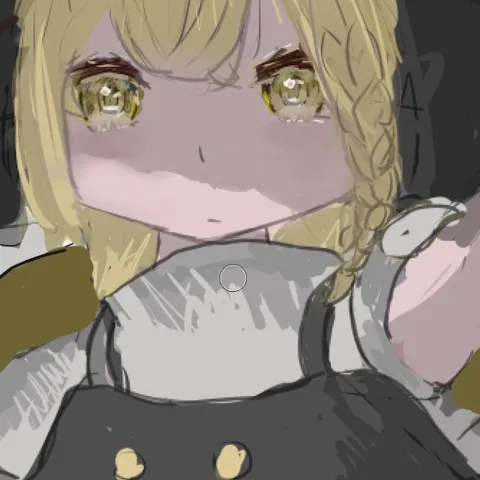 アンニュイな瞳の少女