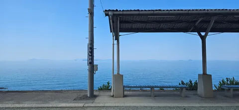 海風と静かな寛ぎ