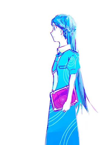 鮮やかな水色の記憶