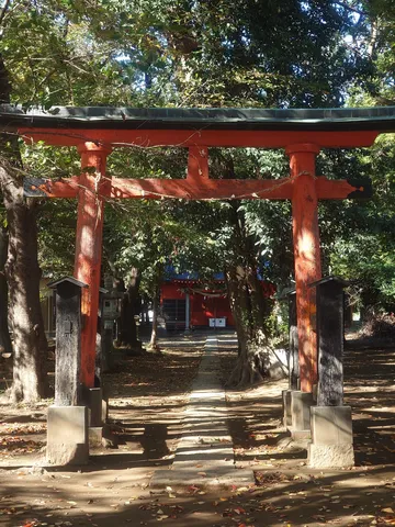古都への誘い、赤と緑のコントラスト