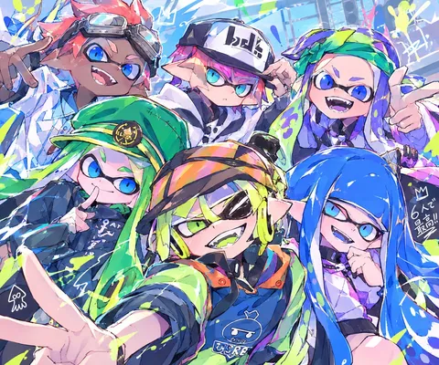 虹色ギャング大集合