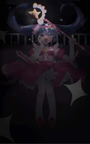 魔法少女のダークファンタジー