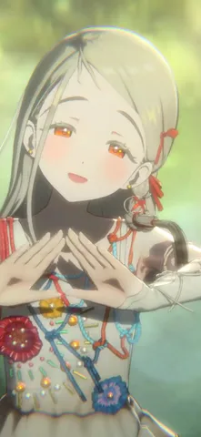 きらめく世界と少女