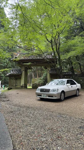 新緑に包まれた古刹の佇まい