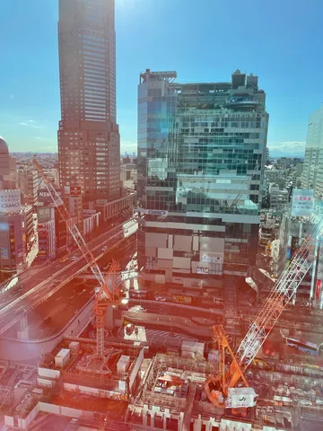 進化を続ける都市の鼓動