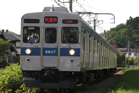 試運転の静かなる響き