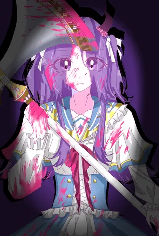 返り血？それとも返ってくる愛？